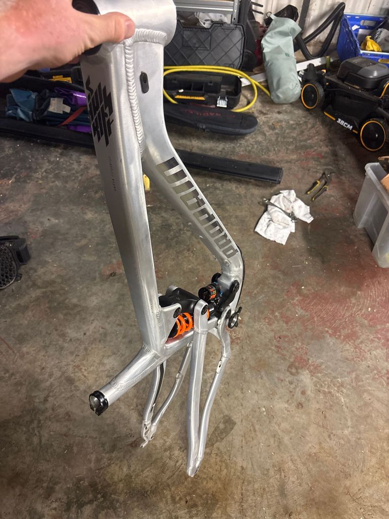 Used Propain SPINDRIFT 4 AL 29 Highend 2023 Frameset 2023 Mountainbike, Light Gray, 29 — image 6 of 6