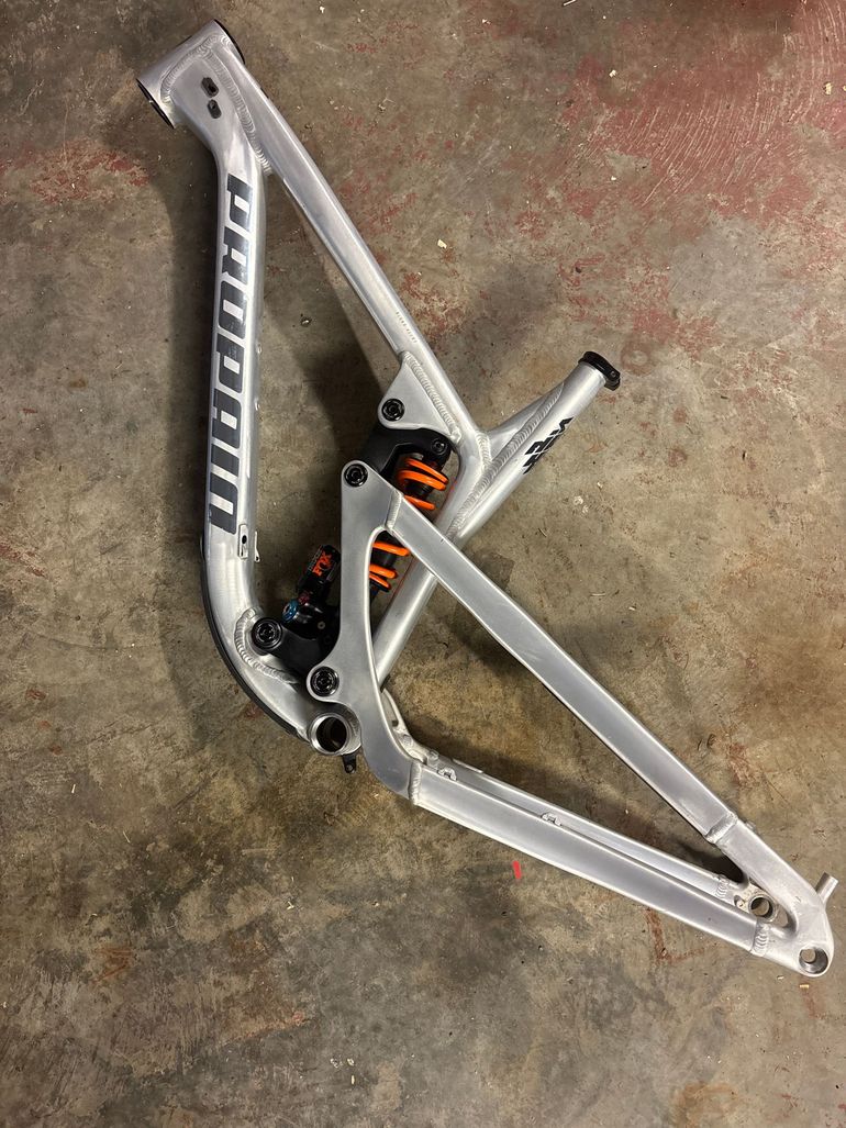 Used Propain SPINDRIFT 4 AL 29 Highend 2023 Frameset 2023 Mountainbike, Light Gray, 29 — image 2 of 6