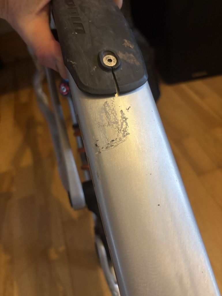 Used Propain SPINDRIFT 4 AL 29 Highend 2023 Frameset 2023 Mountainbike, Light Gray, 29 — image 8 of 11