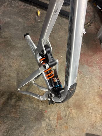 Used Propain SPINDRIFT 4 AL 29 Highend 2023 Frameset 2023 Mountainbike, Light Gray, 29 — image 5 of 6