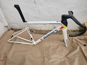 Used Specialized Tarmac Frameset 2025 Road & Gravel, White — image 5 of 6
