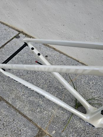 Used Specialized Tarmac Frameset 2025 Road & Gravel, White — image 2 of 6