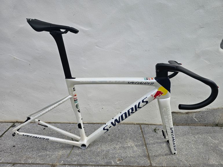 Used Specialized Tarmac Frameset 2025 Road & Gravel, White — image 4 of 6