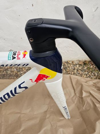 Used Specialized Tarmac Frameset 2025 Road & Gravel, White — image 6 of 6