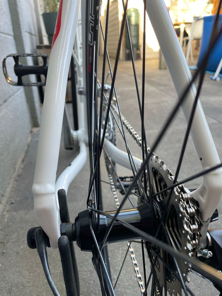 Used Focus Variado Shimano Sora 2011 Road & Gravel, Bianco — image 8 of 16
