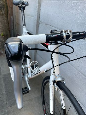 Used Focus Variado Shimano Sora 2011 Road & Gravel, Bianco — image 14 of 16