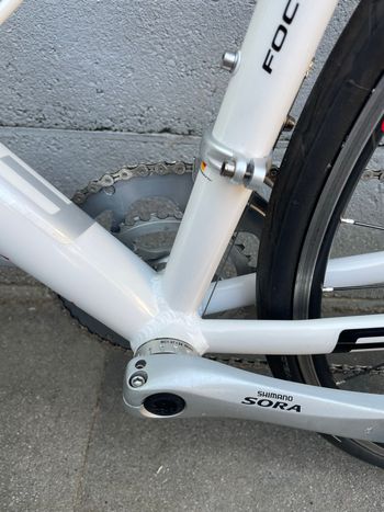 Used Focus Variado Shimano Sora 2011 Road & Gravel, Bianco — image 10 of 16