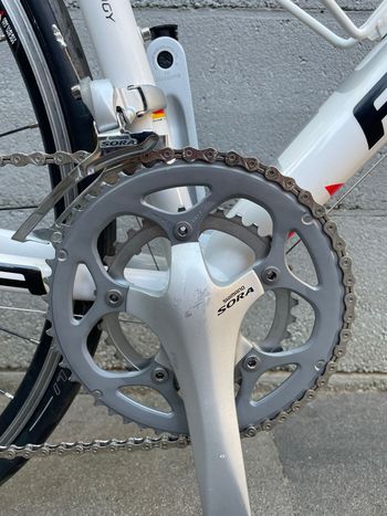 Used Focus Variado Shimano Sora 2011 Road & Gravel, Bianco — image 6 of 16