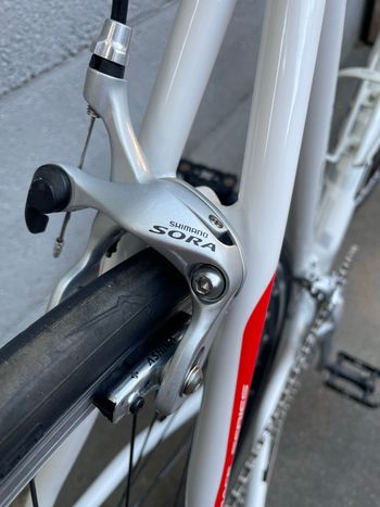 Used Focus Variado Shimano Sora 2011 Road & Gravel, Bianco — image 11 of 16