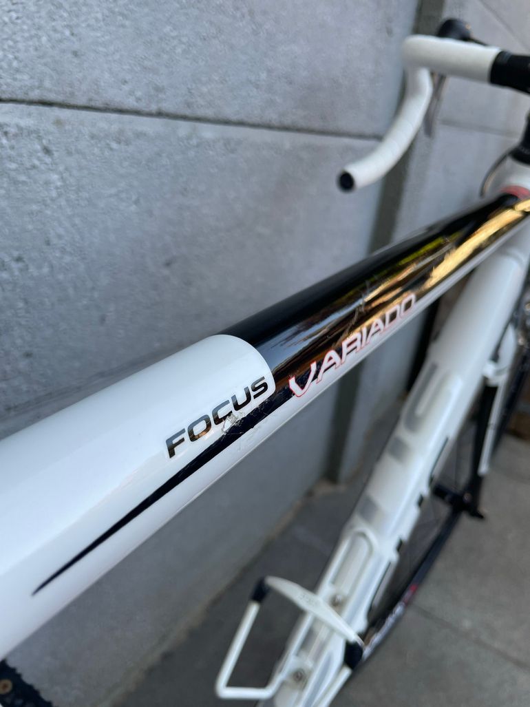 Used Focus Variado Shimano Sora 2011 Road & Gravel, Bianco — image 15 of 16
