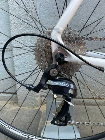 Used Focus Variado Shimano Sora 2011 Road & Gravel, Bianco — image 9 of 16