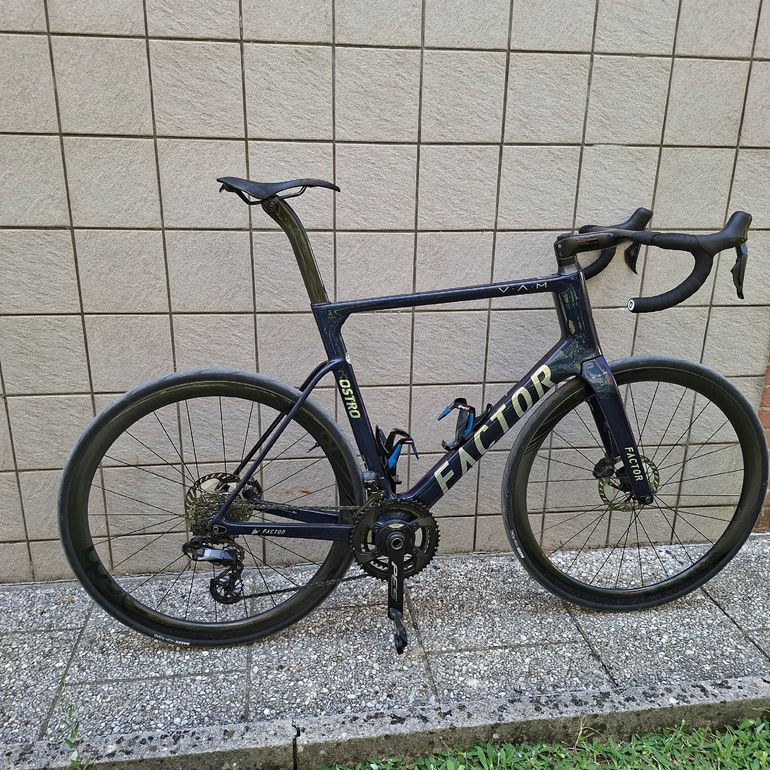 Used Factor Ostro Shimano Ultegra Di2 2022 Road & Gravel — image 4 of 5