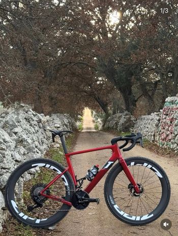 Used 3T RACEMAX ITALIA FRAMESET 2025 Frameset 2025 Road & Gravel, Red — image 2 of 3