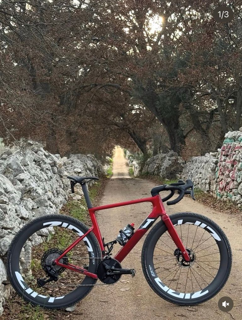 Used 3T RACEMAX ITALIA FRAMESET 2025 Frameset 2025 Road & Gravel, Red — image 2 of 3
