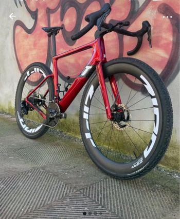Used 3T RACEMAX ITALIA FRAMESET 2025 Frameset 2025 Road & Gravel, Red — image 3 of 3