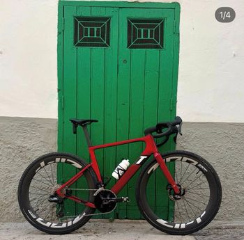 Used 3T RACEMAX ITALIA FRAMESET 2025 Frameset 2025 Road & Gravel