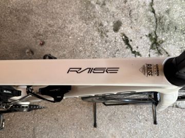 Gebrauchtes Megamo raise Custom Frameset 2024 Road & Gravel, Weiß — Bild 5 von 6