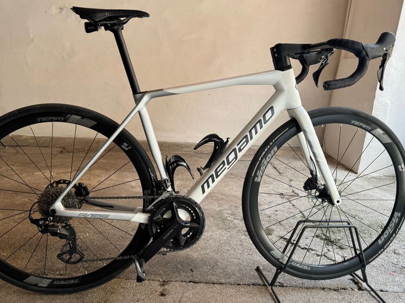 Used Megamo raise Custom Frameset 2024 Road & Gravel