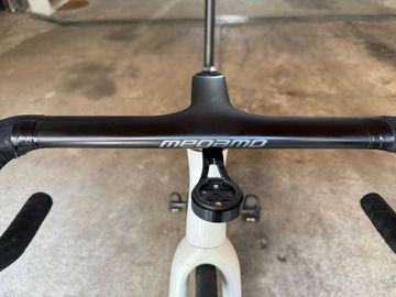 Gebrauchtes Megamo raise Custom Frameset 2024 Road & Gravel, Weiß — Bild 3 von 6