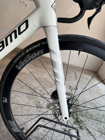 Gebrauchtes Megamo raise Custom Frameset 2024 Road & Gravel, Weiß — Bild 2 von 6