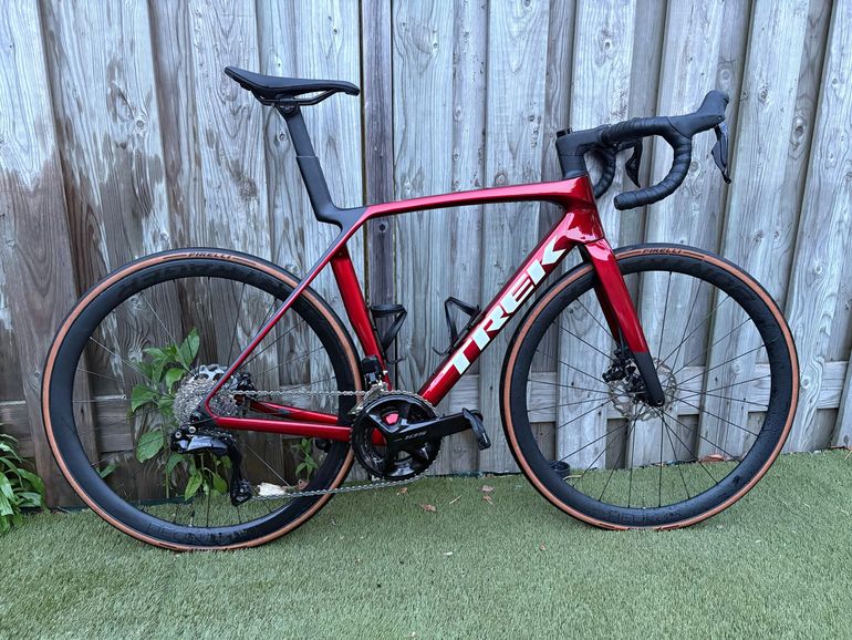 Used Trek Madone SL 6 Gen 8 2025 2025 Road & Gravel, Red — image 1 of 6