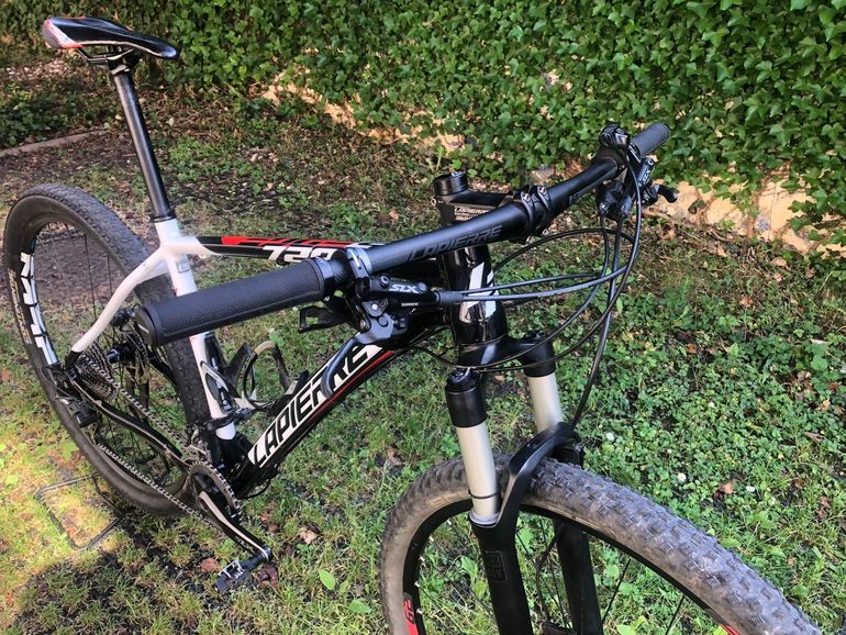 Used Lapierre Lapierre Custom Shimano Deore XT 2017 Mountainbike, White — image 6 of 6