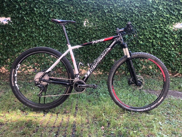 Used Lapierre Lapierre Custom Shimano Deore XT 2017 Mountainbike, White — image 1 of 6