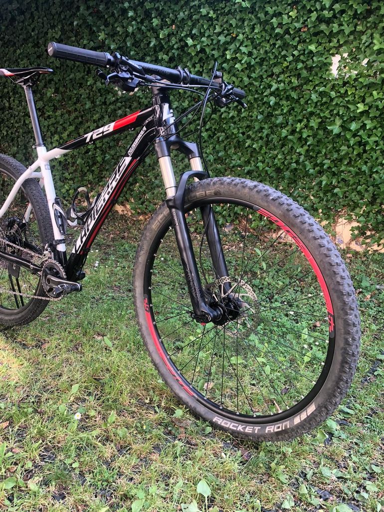 Used Lapierre Lapierre Custom Shimano Deore XT 2017 Mountainbike, White — image 5 of 6