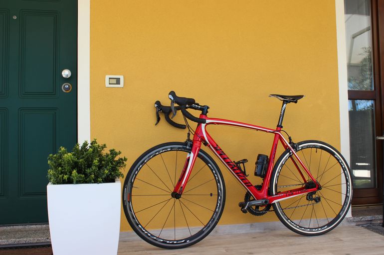 Used Specialized Tarmac SL4 Comp Ultegra 2014 2014 Road & Gravel, Rot — image 2 of 3
