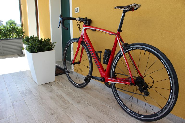Used Specialized Tarmac SL4 Comp Ultegra 2014 2014 Road & Gravel, Rot — image 3 of 3