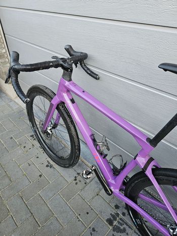 Used BMC URS 01 ONE 2021 2021 Road & Gravel, Purple — image 7 of 7