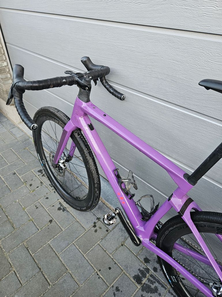 Used BMC URS 01 ONE 2021 2021 Road & Gravel, Purple — image 7 of 7