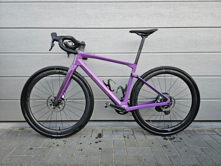 Used BMC URS 01 ONE 2021 2021 Road & Gravel, Purple — image 4 of 7