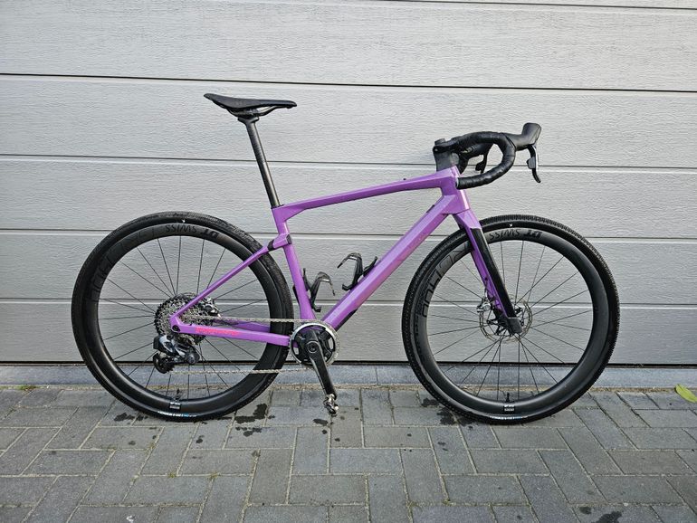 Used BMC URS 01 ONE 2021 2021 Road & Gravel, Purple — image 1 of 7