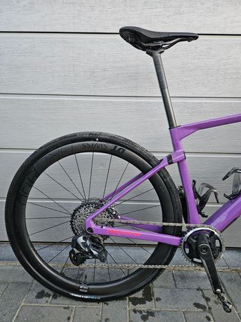Used BMC URS 01 ONE 2021 2021 Road & Gravel, Purple — image 3 of 7