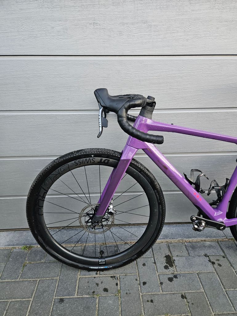 Used BMC URS 01 ONE 2021 2021 Road & Gravel, Purple — image 5 of 7