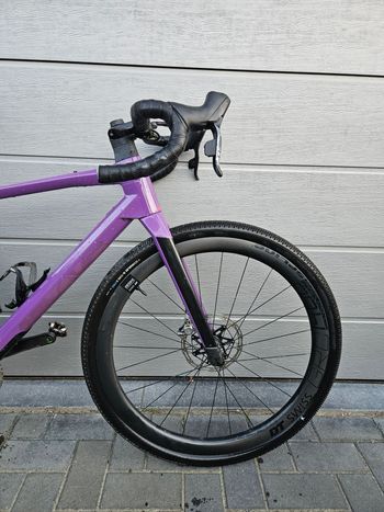 Used BMC URS 01 ONE 2021 2021 Road & Gravel, Purple — image 2 of 7