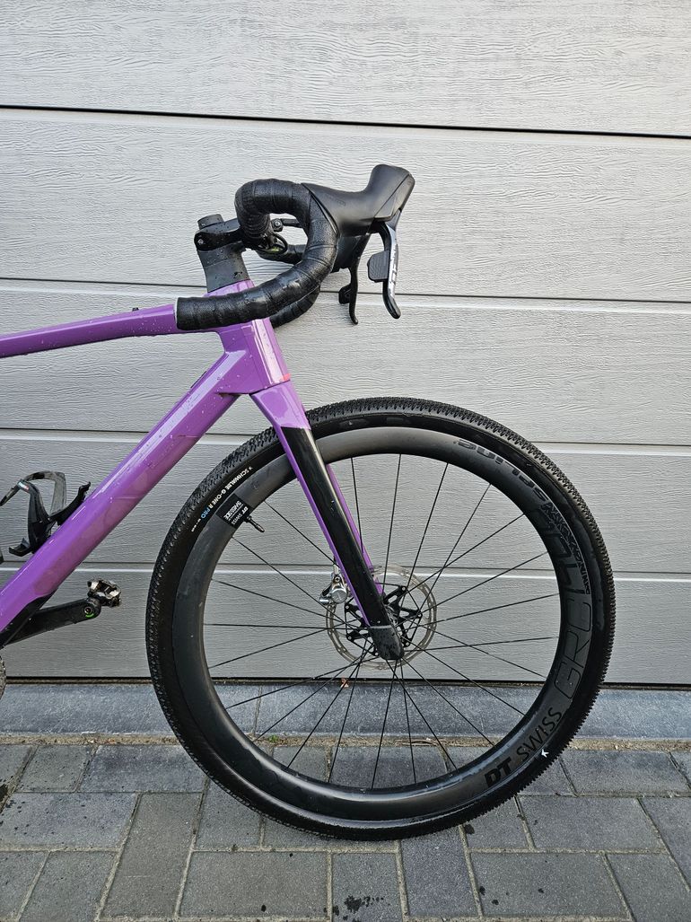 Used BMC URS 01 ONE 2021 2021 Road & Gravel, Purple — image 2 of 7