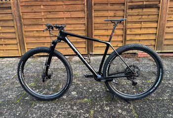 Used Cannondale F-Si Carbon Custom 2019 Mountainbike, Nero — image 9 of 21