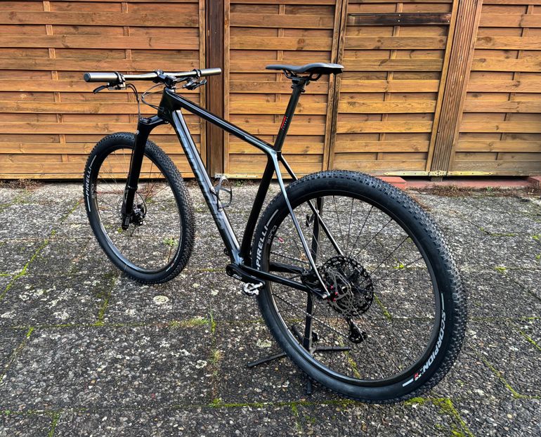Used Cannondale F-Si Carbon Custom 2019 Mountainbike, Nero — image 2 of 21