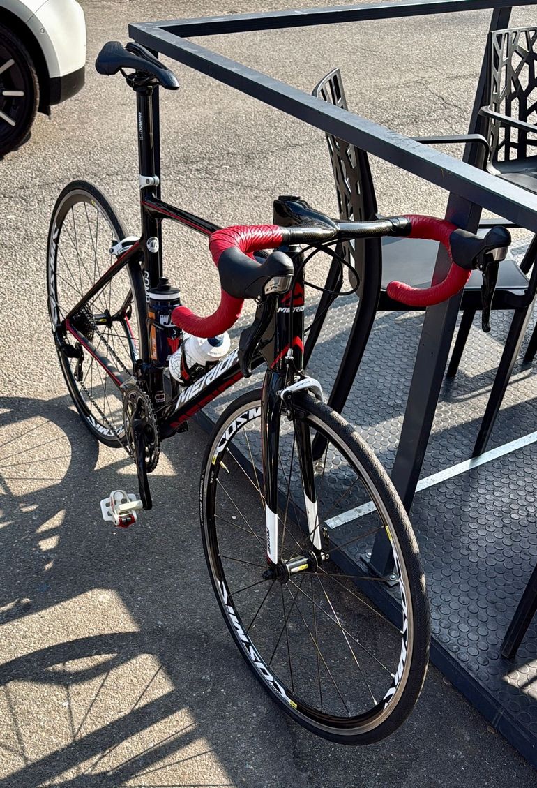 Used Merida Merida Custom Shimano 105 2014 Road & Gravel, Negro — image 3 of 5