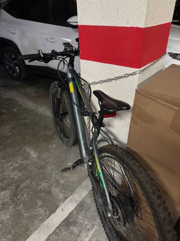Used Megamo KINETIC 2022 2022 Mountainbike, Light Gray, 27.5 — image 2 of 7