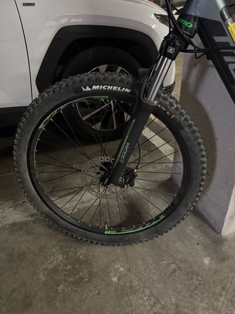 Used Megamo KINETIC 2022 2022 Mountainbike, Light Gray, 27.5 — image 7 of 7