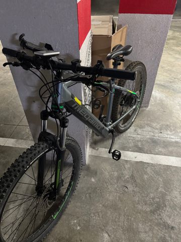 Used Megamo KINETIC 2022 2022 Mountainbike, Light Gray, 27.5 — image 3 of 7
