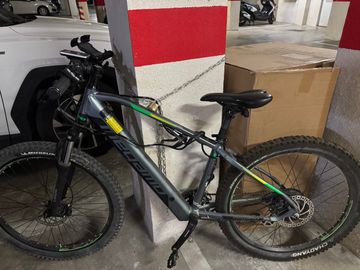Used Megamo KINETIC 2022 2022 Mountainbike, Light Gray, 27.5 — image 5 of 7