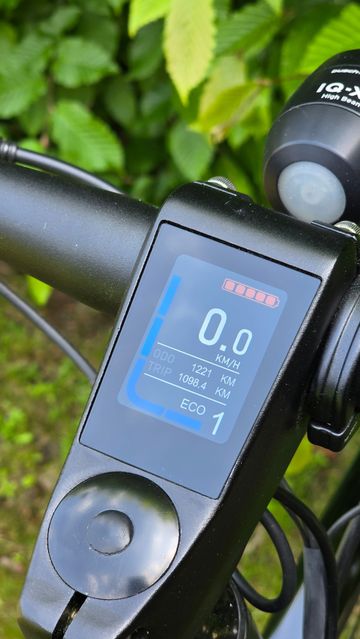 Gebrauchtes Vanpowers E-Bike 2022 Urban, Schwarz — Bild 4 von 8
