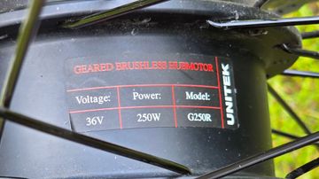 Gebrauchtes Vanpowers E-Bike 2022 Urban, Schwarz — Bild 5 von 8