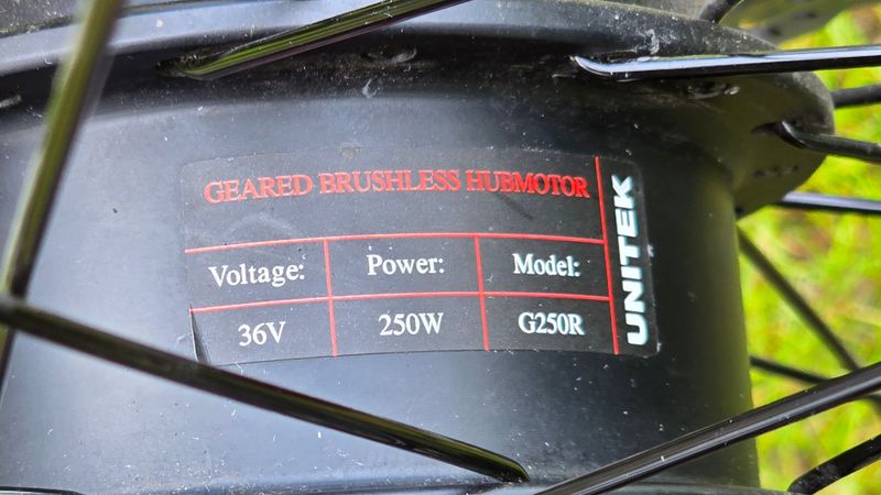 Gebrauchtes Vanpowers E-Bike 2022 Urban, Schwarz — Bild 5 von 8