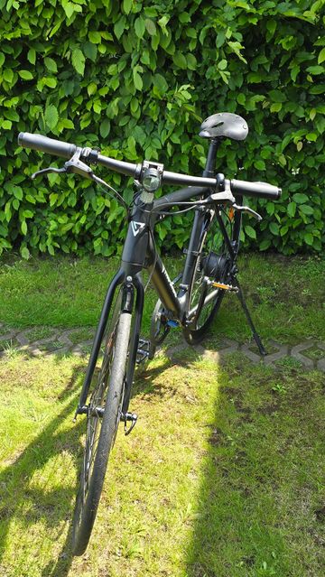 Gebrauchtes Vanpowers E-Bike 2022 Urban, Schwarz — Bild 3 von 8