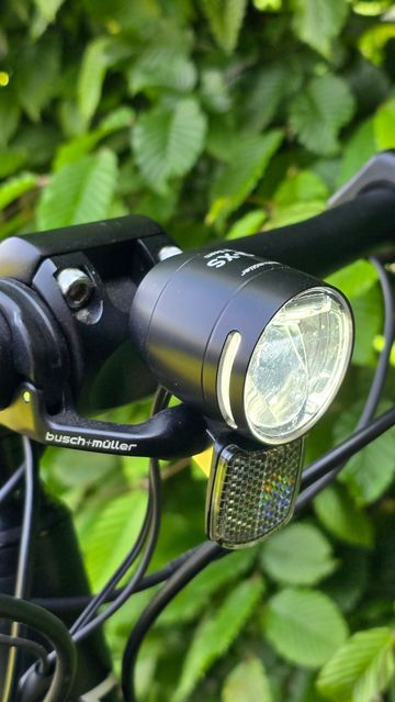 Gebrauchtes Vanpowers E-Bike 2022 Urban, Schwarz — Bild 6 von 8